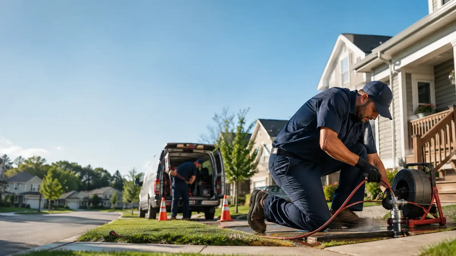 Emergency Plumbing in Mineral Point, PA